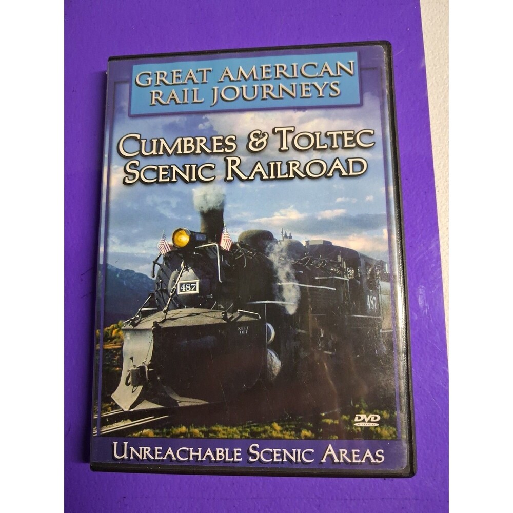 Great American Rail Journeys Cumbres & Toltec Scenic Railroad DVD